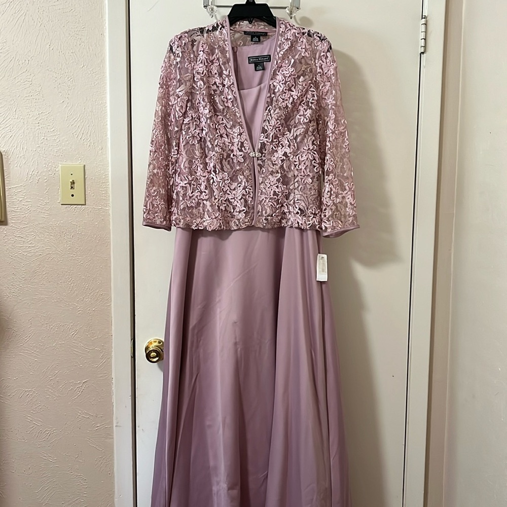 NWT Jessica Howard 2 piece evening dress